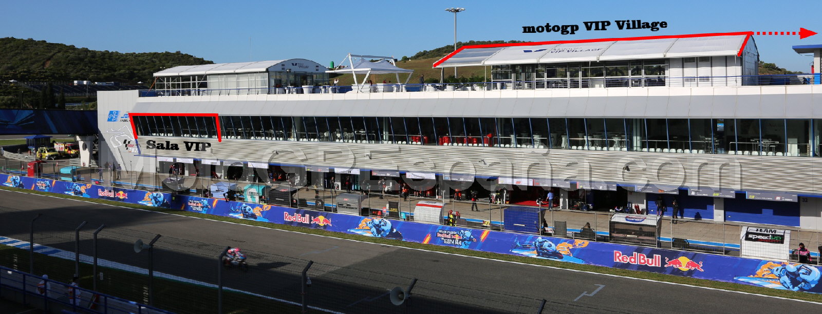 VIP Spaces at Jerez-Angel Nieto Circuit